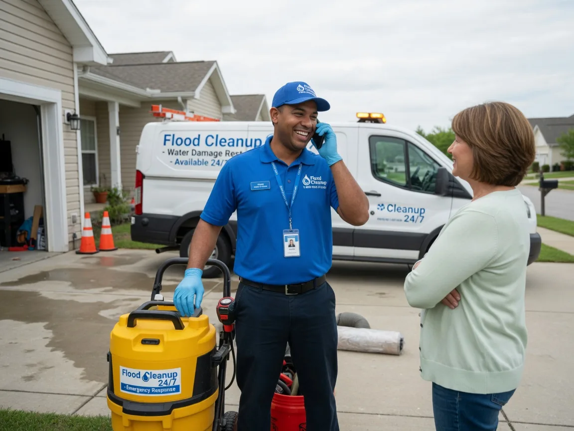 Flood Cleanup Grenloch, NJ FAQs